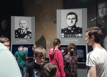 Дети нашего Центра посетили историческое и значимое место — музей Г.К. Жукова
