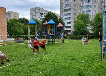 Лето в центре социальной помощи семье и детям «Милосердие» - всегда самая солнечная и жаркая пора.