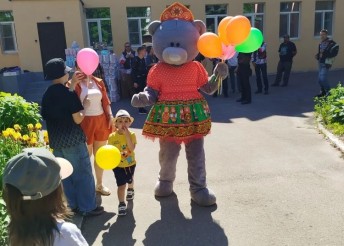 «Ночные волки» устроили праздник в «Милосердии»