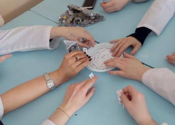 Студенты медицинского техникума стали участниками игры В ПОИСКАХ БЕЛОЙ БАШНИ