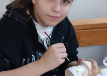 Грибочки в осеннем лесу