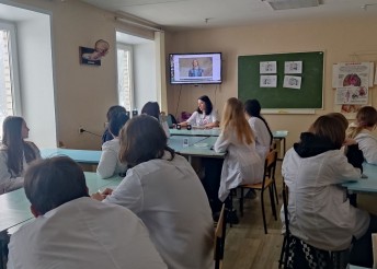 Студенты медицинского техникума стали участниками игры В ПОИСКАХ БЕЛОЙ БАШНИ