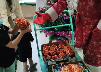 БУДЬ ЗДОРОВ, В НОВОМ ГОДУ!