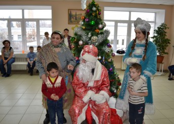 БЛАГОТВОРИТЕЛЬНАЯ  АКЦИЯ «БУДЬ ЗДОРОВ, В НОВОМ ГОДУ!»