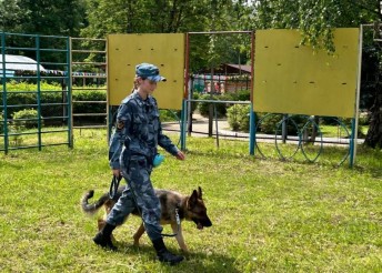 военное-патриотическое мероприятие с сотрудниками УФСИН