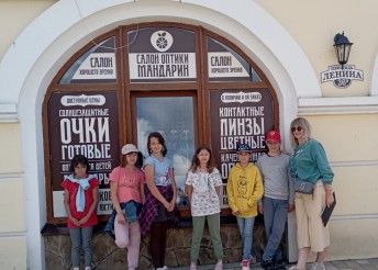 Наши воспитанники с огромным удовольствием приняли участие в экскурсии по г.Боровску.