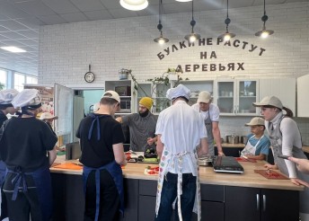 Кулинарный мастер-класс в студии «Булки не растут на деревьях»