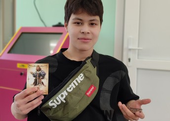 Тематическая игра «Капризный король» от проекта «Старт в будущее»