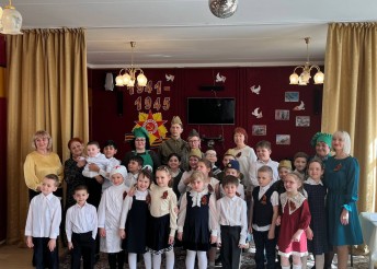 Концерт ко Дню Великой Победы
