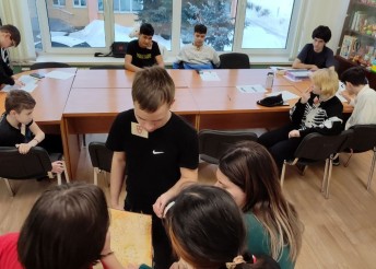 Старт весеннего сезона в «Милосердии» прошёл нестандартно — с ролевой игрой «Тайна Горы»