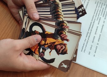 В центре Милосердие прошла командно-ролевая игра  «Школа пяти стихий» с Евгенией Корнеевой
