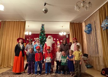 Новогодняя елка