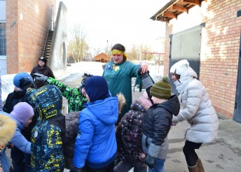 ШИРОКАЯ МАСЛЕНИЦА В ЦЕНТРЕ «МИЛОСЕРДИЕ»