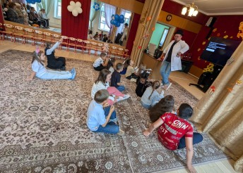 В Милосердии состоялось торжество, посвященное началу учебного года
